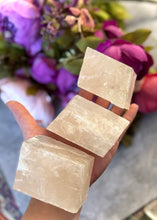 Load image into Gallery viewer, Optical Calcite, Glows PINK Under UV Light, Fluorescent Minerals