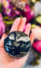 Load image into Gallery viewer, Volcano Agate Crystal Spheres, UV Fluorescent Crystal Balls