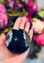 Load image into Gallery viewer, Volcano Agate Crystal Spheres, UV Fluorescent Crystal Balls