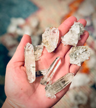 Load image into Gallery viewer, High Quality Quartz Clusters from Brazil, Many with Chlorite Inclusions