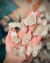 Load image into Gallery viewer, High Quality Quartz Clusters from Brazil, Many with Chlorite Inclusions
