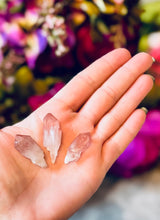 Load image into Gallery viewer, Scepter Quartz From India, New Find! with Pink Hematite