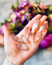 Load image into Gallery viewer, Scepter Quartz From India, New Find! with Pink Hematite