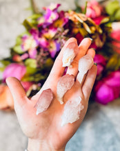 Load image into Gallery viewer, Scepter Quartz From India, New Find! with Pink Hematite