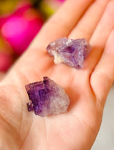 Load image into Gallery viewer, Xinjiang Purple Fluorite, Rare Stepped Fluorite