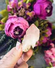 Load image into Gallery viewer, Scepter Quartz From India, New Find! with Pink Hematite