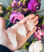 Load image into Gallery viewer, Scepter Quartz From India, New Find! with Pink Hematite