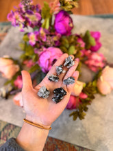 Load image into Gallery viewer, Mouse Ear Calcite - Fluoresces Pink, UV Fluorescent Minerals