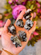 Load image into Gallery viewer, Mouse Ear Calcite - Fluoresces Pink, UV Fluorescent Minerals