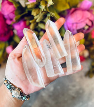 Load image into Gallery viewer, Lemurian Quartz Points, Lemurian Seed Quartz