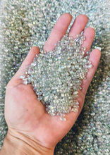 Load image into Gallery viewer, Bulk Crystal Chips, 1 Lb, Rose Quartz, Amethyst, Smoky Quartz, Carnelian, Labradorite, Citrine, Rainbow Moonstone, Black Tourmaline Chips