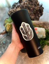Load image into Gallery viewer, Crystal Cactus Sticker – 3" Mystical Desert Crystal Vinyl Decal
