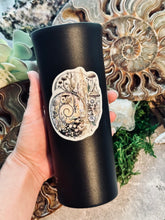 Load image into Gallery viewer, Ammonite Sticker – 3" Ancient Fossil Crystal Spiral Vinyl Decal