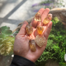 Load image into Gallery viewer, Raw Natural citrine from the Congo, NOT Heat Treated