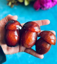 Load image into Gallery viewer, Carnelian Crystal Mushroom