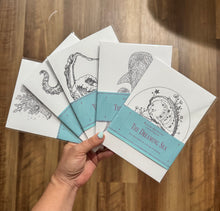 Load image into Gallery viewer, The Dreaming Sea : Collectible Art Coloring Pack : Ocean Coloring Pages : Adult Coloring