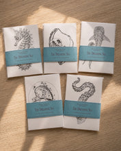 Load image into Gallery viewer, The Dreaming Sea : Collectible Art Coloring Pack : Ocean Coloring Pages : Adult Coloring