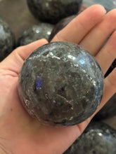 Load image into Gallery viewer, Yooperlite Spheres - UV Reactive Fluorescent Crystal Balls