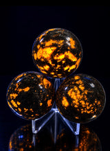 Load image into Gallery viewer, Yooperlite Spheres - UV Reactive Fluorescent Crystal Balls