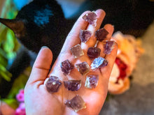 Load image into Gallery viewer, ANHUI Yellow Fluorite with Thousand Layer Purple Phantoms, RARE Minerals