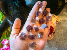 Load image into Gallery viewer, ANHUI Yellow Fluorite with Thousand Layer Purple Phantoms, RARE Minerals