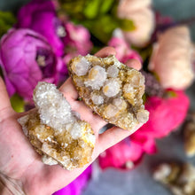 Load image into Gallery viewer, Large Spirit Quartz Points + Cactus Quartz Clusters