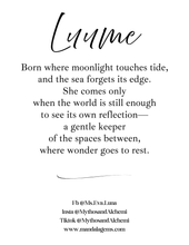 Load image into Gallery viewer, Luume - Fairycore Dragon Art Print – Whimsical Fantasy Illustration Wall Decor