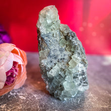 Load image into Gallery viewer, Light Green Cubic Fluorite from Hunan China