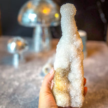 Load image into Gallery viewer, Huge Standing Stalactite Specimens, Chalcedony Quartz Stalactite, YOU Choose Piece!