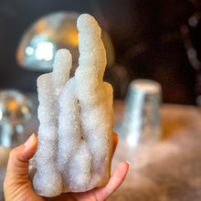 Load image into Gallery viewer, Huge Standing Stalactite Specimens, Chalcedony Quartz Stalactite, YOU Choose Piece!