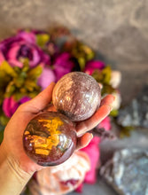 Load image into Gallery viewer, Petrified Wood Balls, Ethically Sourced Crystal Sphere