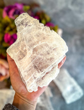 Load image into Gallery viewer, Genuine Raw Selenite Panes, Clear Selenite Slabs