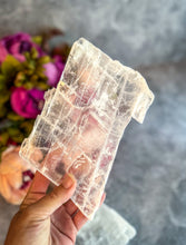 Load image into Gallery viewer, Genuine Raw Selenite Panes, Clear Selenite Slabs