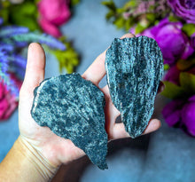Load image into Gallery viewer, Specular Hematite Slabs, Specularite Shimmers and Sparkles!