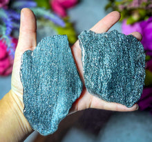 Load image into Gallery viewer, Specular Hematite Slabs, Specularite Shimmers and Sparkles!