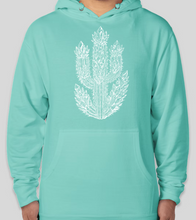 Load image into Gallery viewer, ✨PREORDER✨ Crystal Cactus Graphic Hoodie – Multiple Color Options
