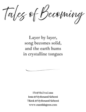 Load image into Gallery viewer, Tales of Becoming Archival Art Print