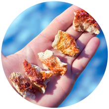 Load image into Gallery viewer, Vanadinite Clusters with White Barite