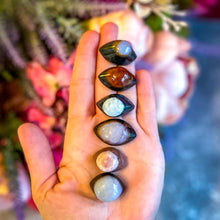 Load image into Gallery viewer, Enchanted Agate Eye Crystals, Metaphysical Supplies