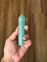 Load image into Gallery viewer, Amazonite Crystal Towers, Amazonstone Crystal Towers