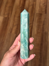 Load image into Gallery viewer, Amazonite Crystal Towers, Amazonstone Crystal Towers
