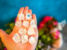 Load image into Gallery viewer, Apophyllite Pyramids, Apophyllite points, Raw apophyllite Tips