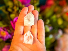 Load image into Gallery viewer, Apophyllite Pyramids, Apophyllite points, Raw apophyllite Tips