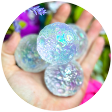 Load image into Gallery viewer, Aura Crater Moon Sphere