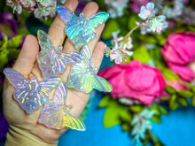 Load image into Gallery viewer, Angel Aura Quartz Crystal Fairy Perched on a Mushroom