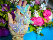 Load image into Gallery viewer, Angel Aura Quartz Crystal Fairy Perched on a Mushroom