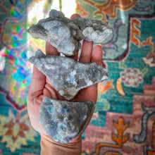 Load image into Gallery viewer, Aura Sphalerite Raw Crystals