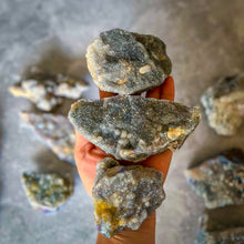 Load image into Gallery viewer, Aura Sphalerite Raw Crystals