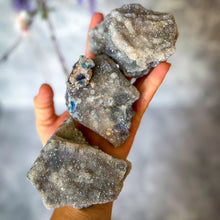 Load image into Gallery viewer, Aura Sphalerite Raw Crystals