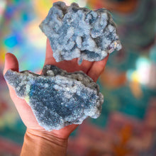 Load image into Gallery viewer, Aura Sphalerite Raw Crystals